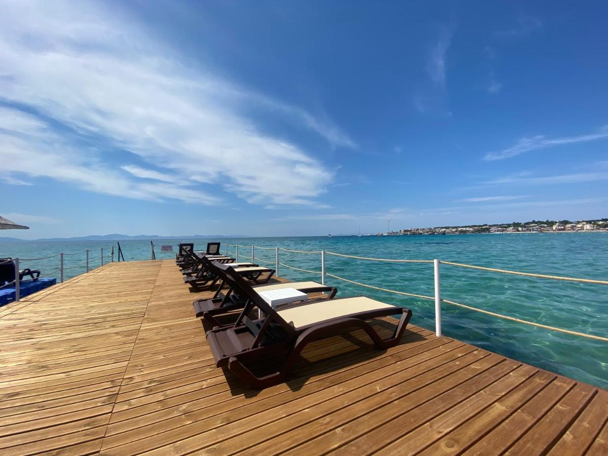 Seaside Apart Hotel Didim Bagian luar foto