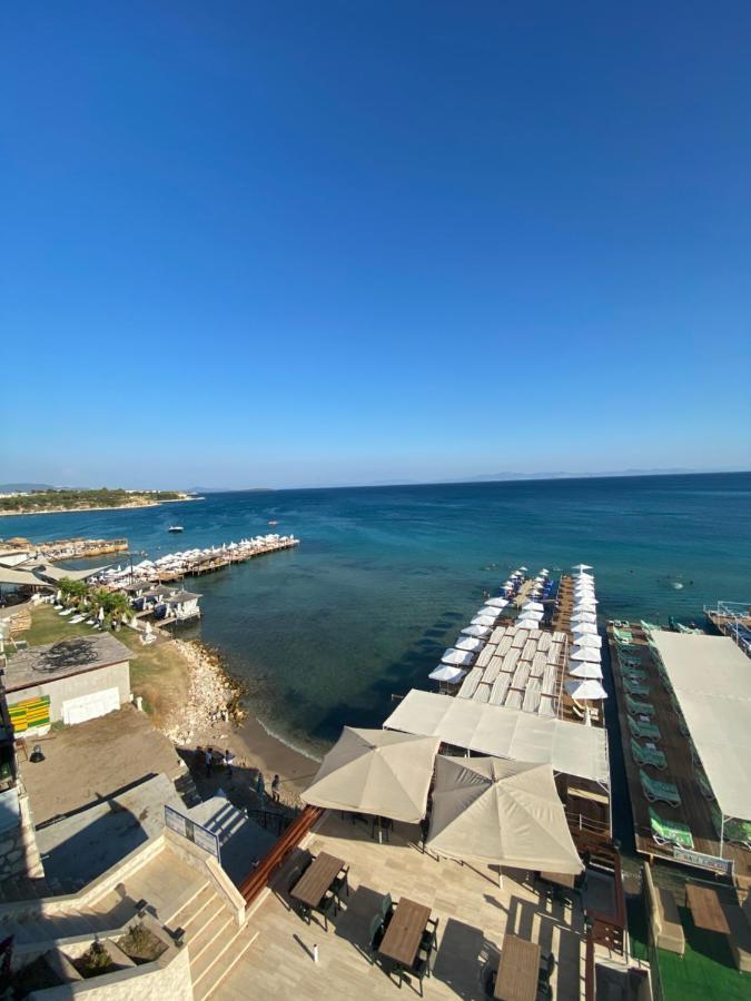 Seaside Apart Hotel Didim Bagian luar foto