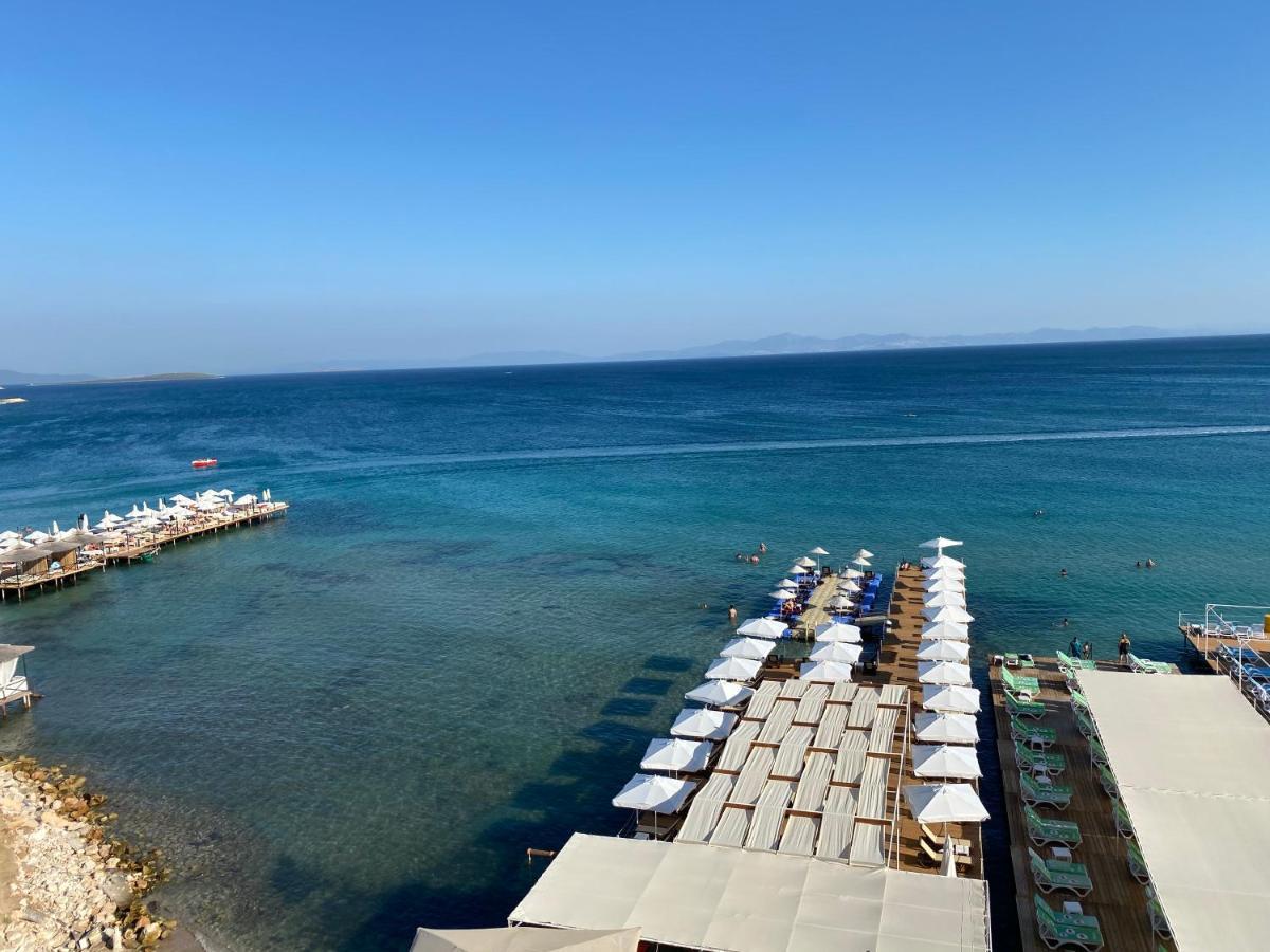 Seaside Apart Hotel Didim Bagian luar foto