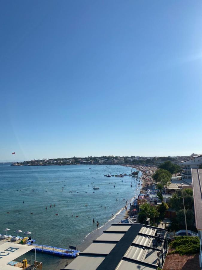 Seaside Apart Hotel Didim Bagian luar foto