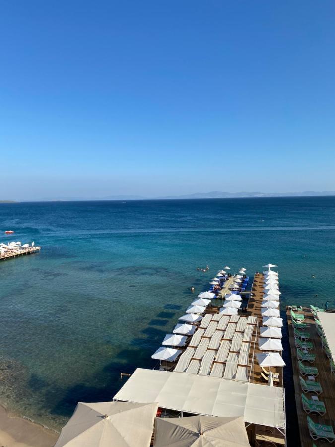 Seaside Apart Hotel Didim Bagian luar foto