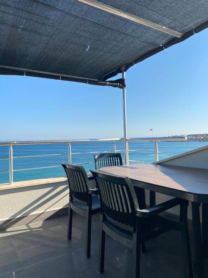 Seaside Apart Hotel Didim Bagian luar foto