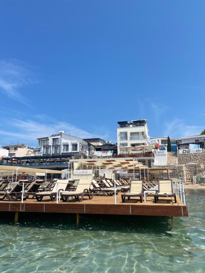 Seaside Apart Hotel Didim Bagian luar foto