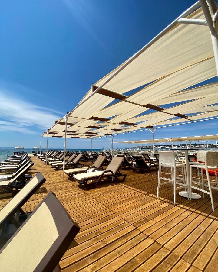 Seaside Apart Hotel Didim Bagian luar foto
