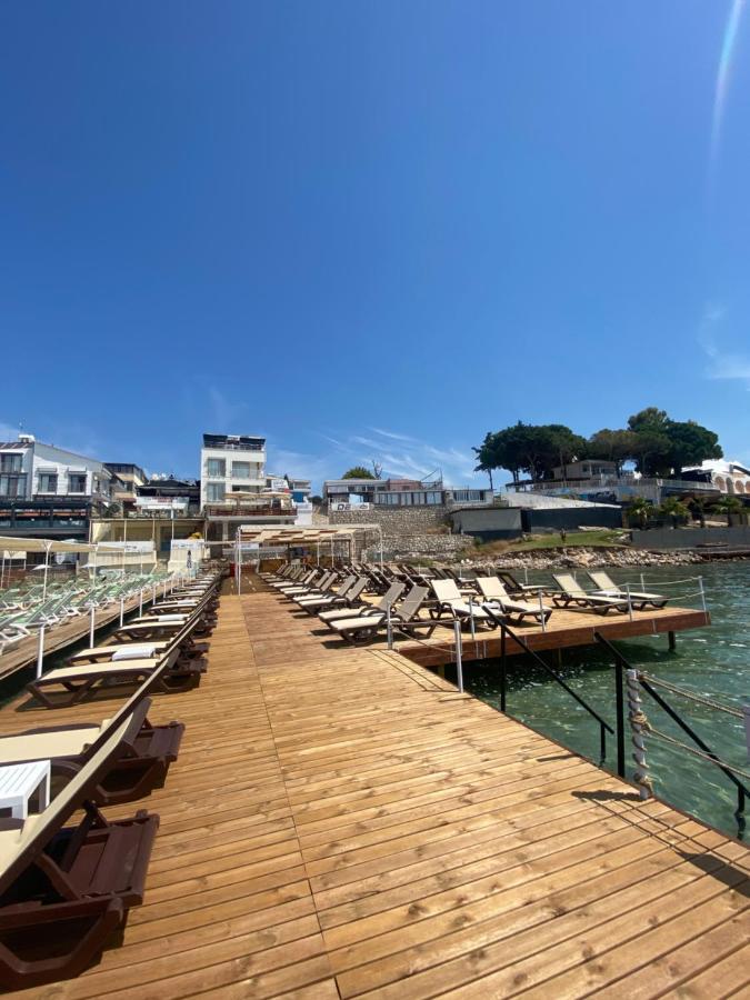 Seaside Apart Hotel Didim Bagian luar foto