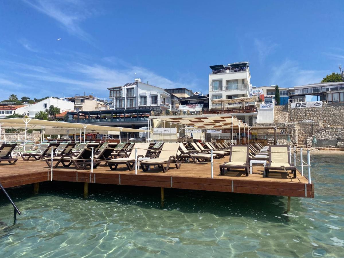 Seaside Apart Hotel Didim Bagian luar foto