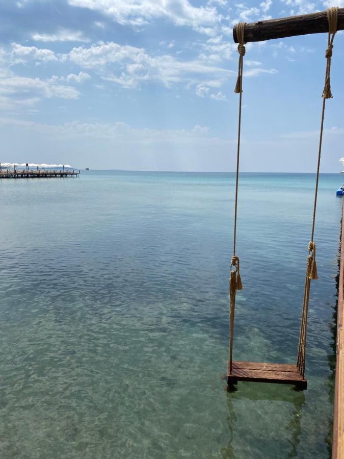 Seaside Apart Hotel Didim Bagian luar foto