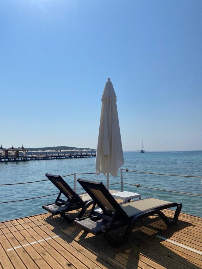 Seaside Apart Hotel Didim Bagian luar foto