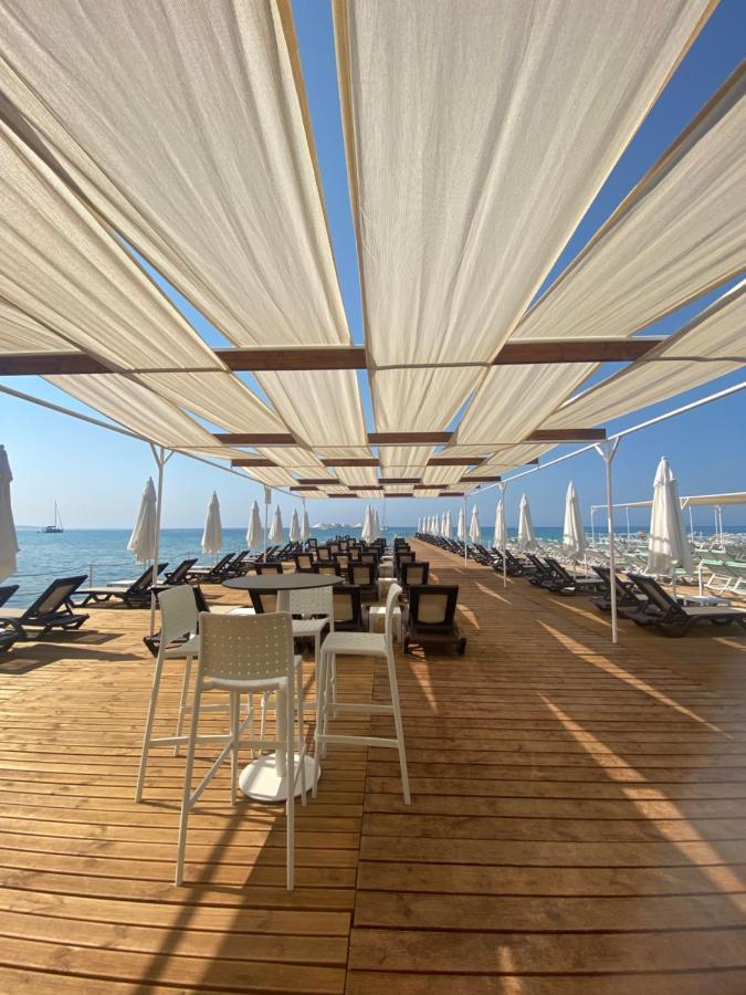 Seaside Apart Hotel Didim Bagian luar foto