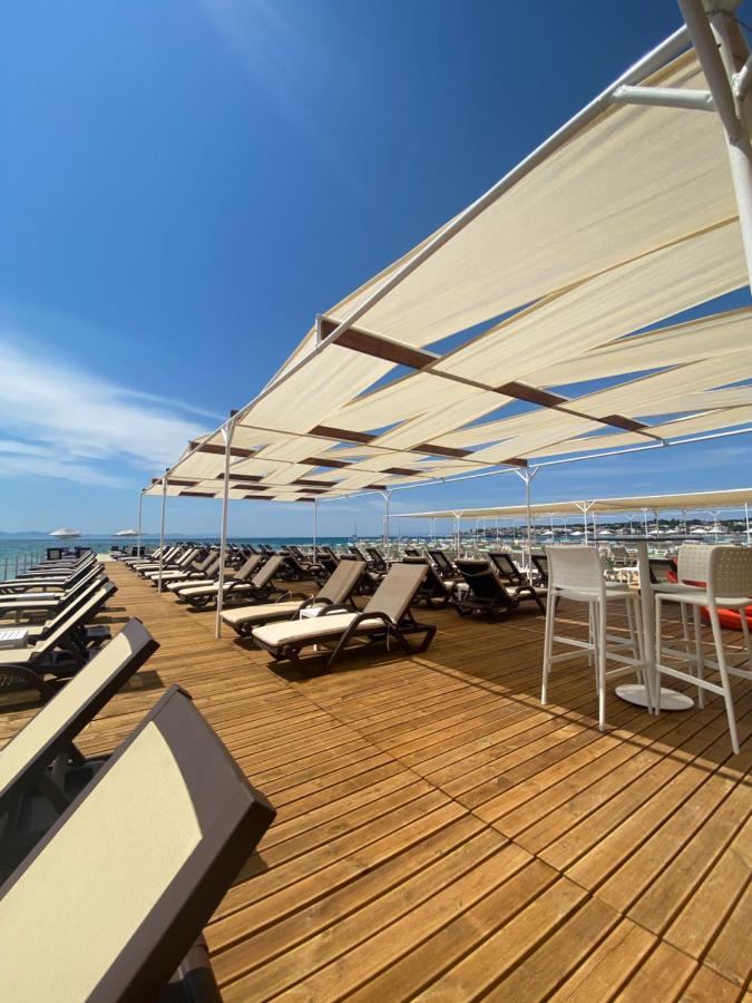 Seaside Apart Hotel Didim Bagian luar foto