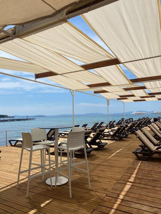 Seaside Apart Hotel Didim Bagian luar foto