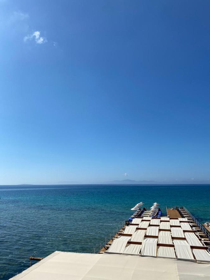 Seaside Apart Hotel Didim Bagian luar foto