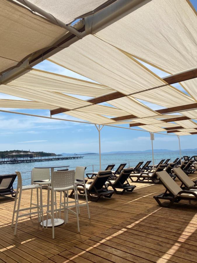 Seaside Apart Hotel Didim Bagian luar foto