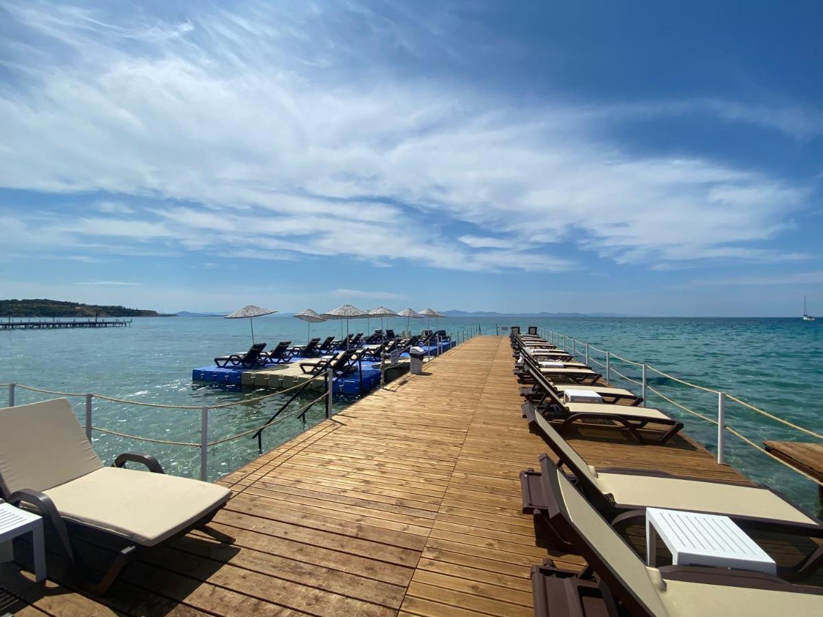 Seaside Apart Hotel Didim Bagian luar foto