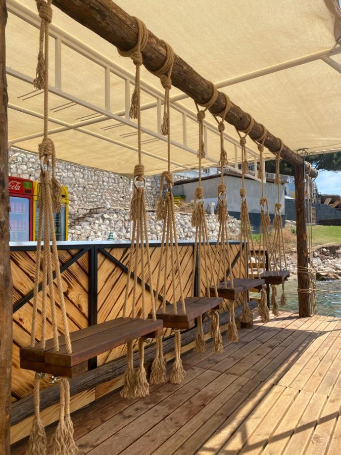 Seaside Apart Hotel Didim Bagian luar foto