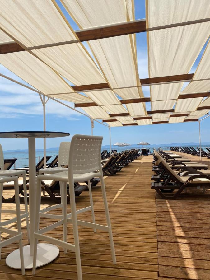 Seaside Apart Hotel Didim Bagian luar foto