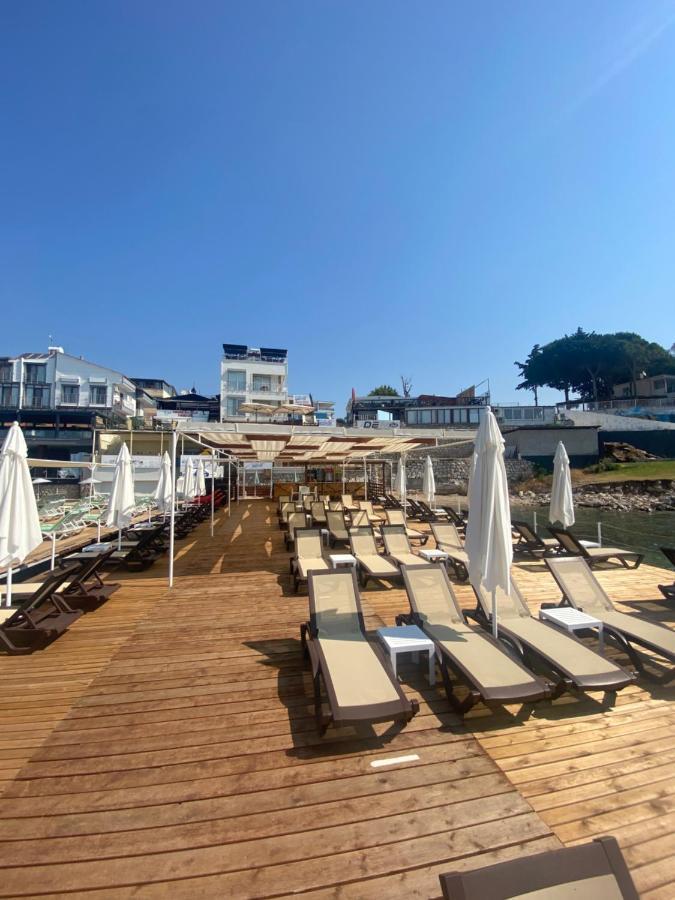 Seaside Apart Hotel Didim Bagian luar foto