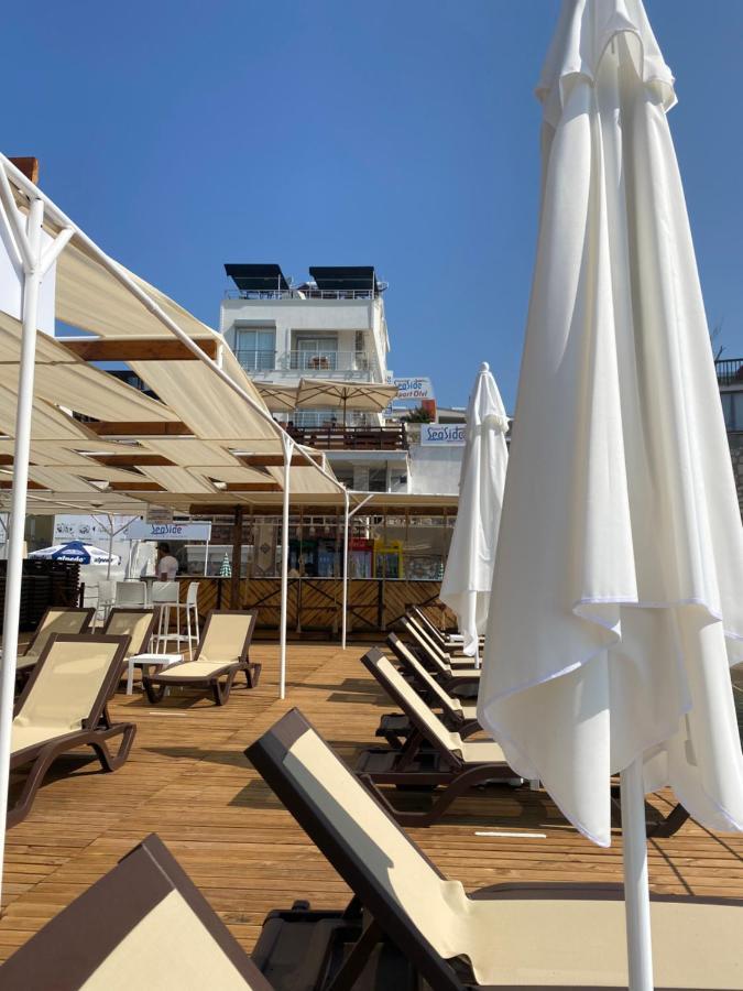 Seaside Apart Hotel Didim Bagian luar foto