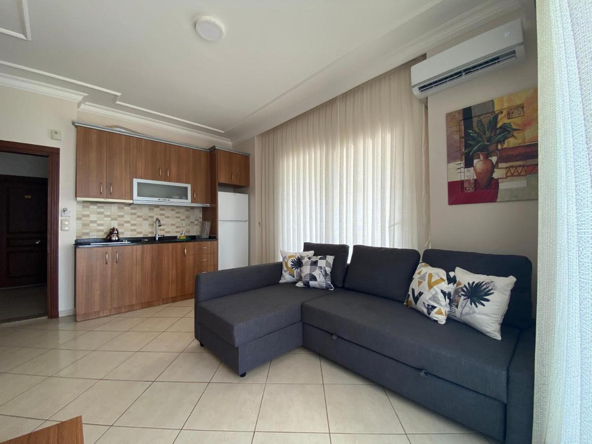 Seaside Apart Hotel Didim Bagian luar foto