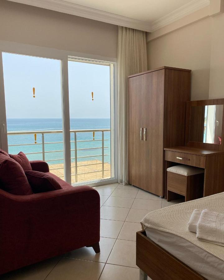 Seaside Apart Hotel Didim Bagian luar foto