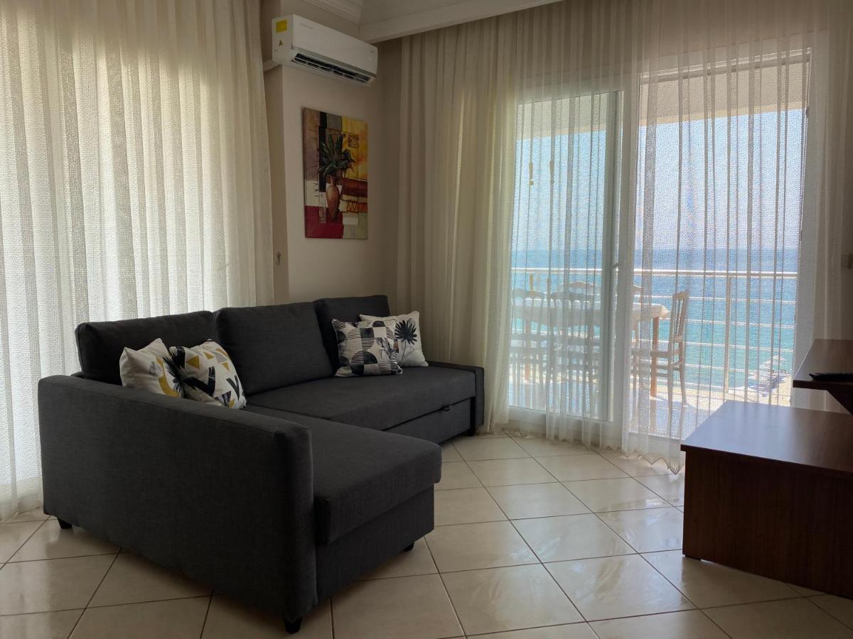 Seaside Apart Hotel Didim Bagian luar foto