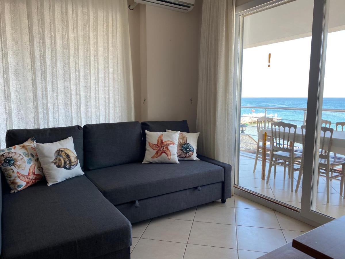 Seaside Apart Hotel Didim Bagian luar foto