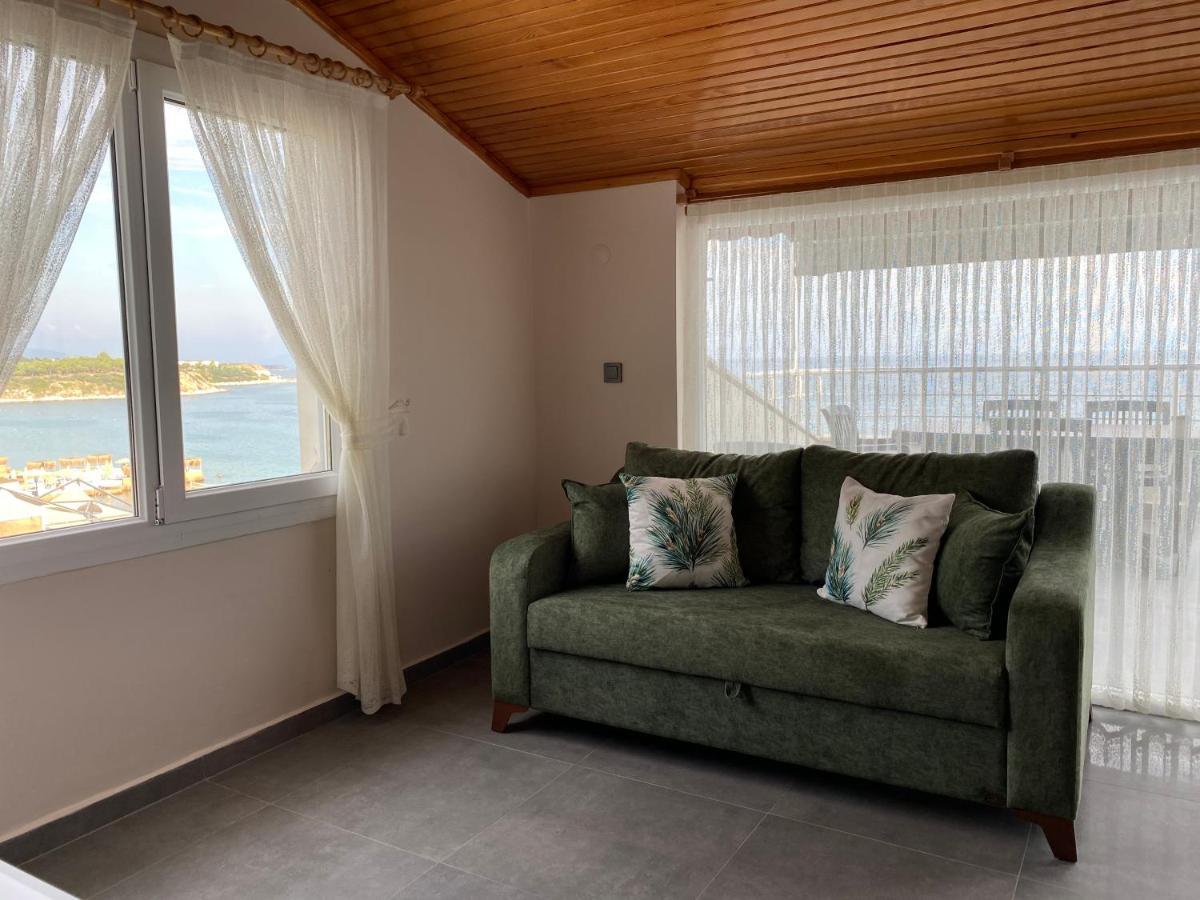 Seaside Apart Hotel Didim Bagian luar foto