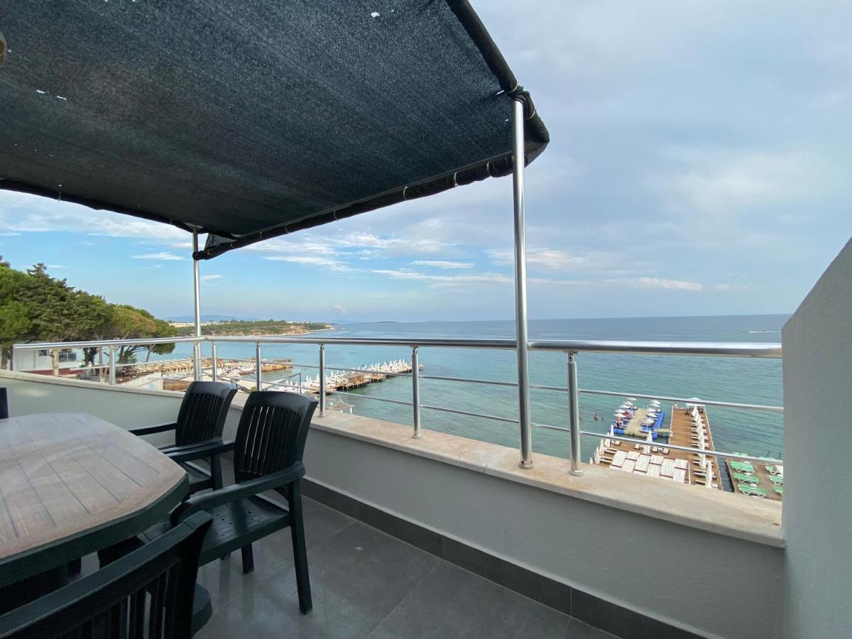 Seaside Apart Hotel Didim Bagian luar foto