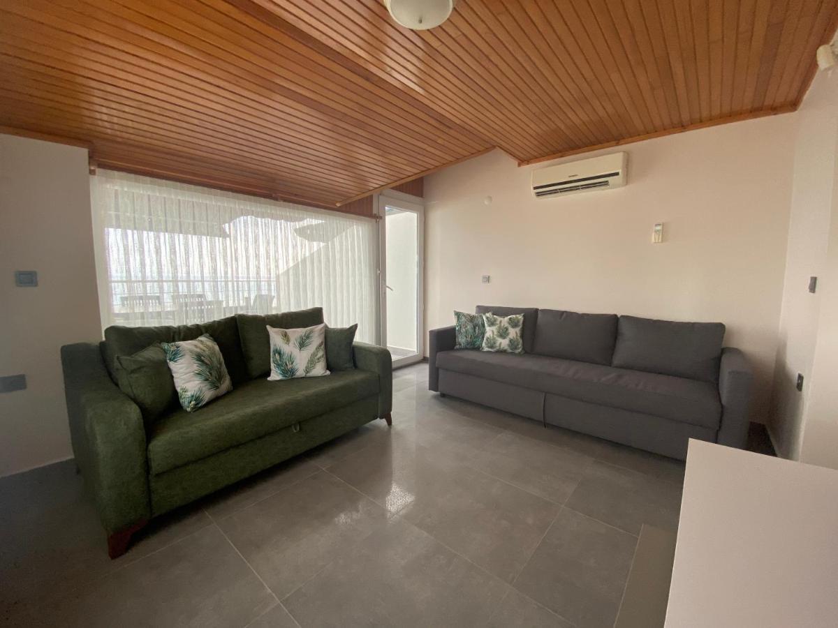 Seaside Apart Hotel Didim Bagian luar foto