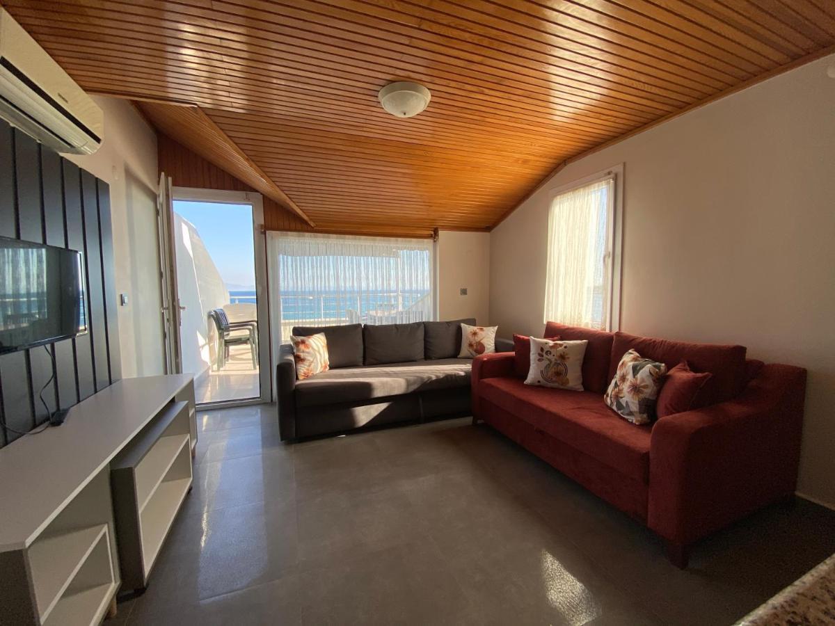 Seaside Apart Hotel Didim Bagian luar foto