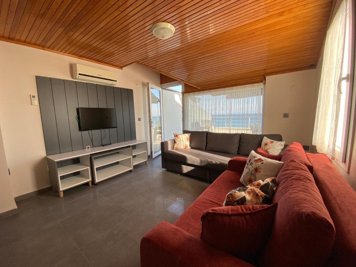 Seaside Apart Hotel Didim Bagian luar foto
