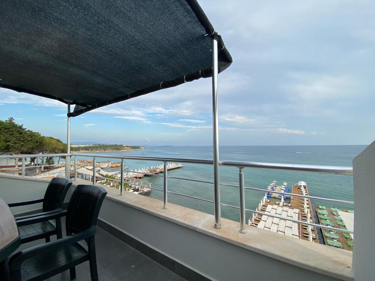 Seaside Apart Hotel Didim Bagian luar foto