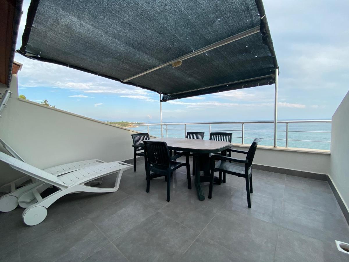 Seaside Apart Hotel Didim Bagian luar foto