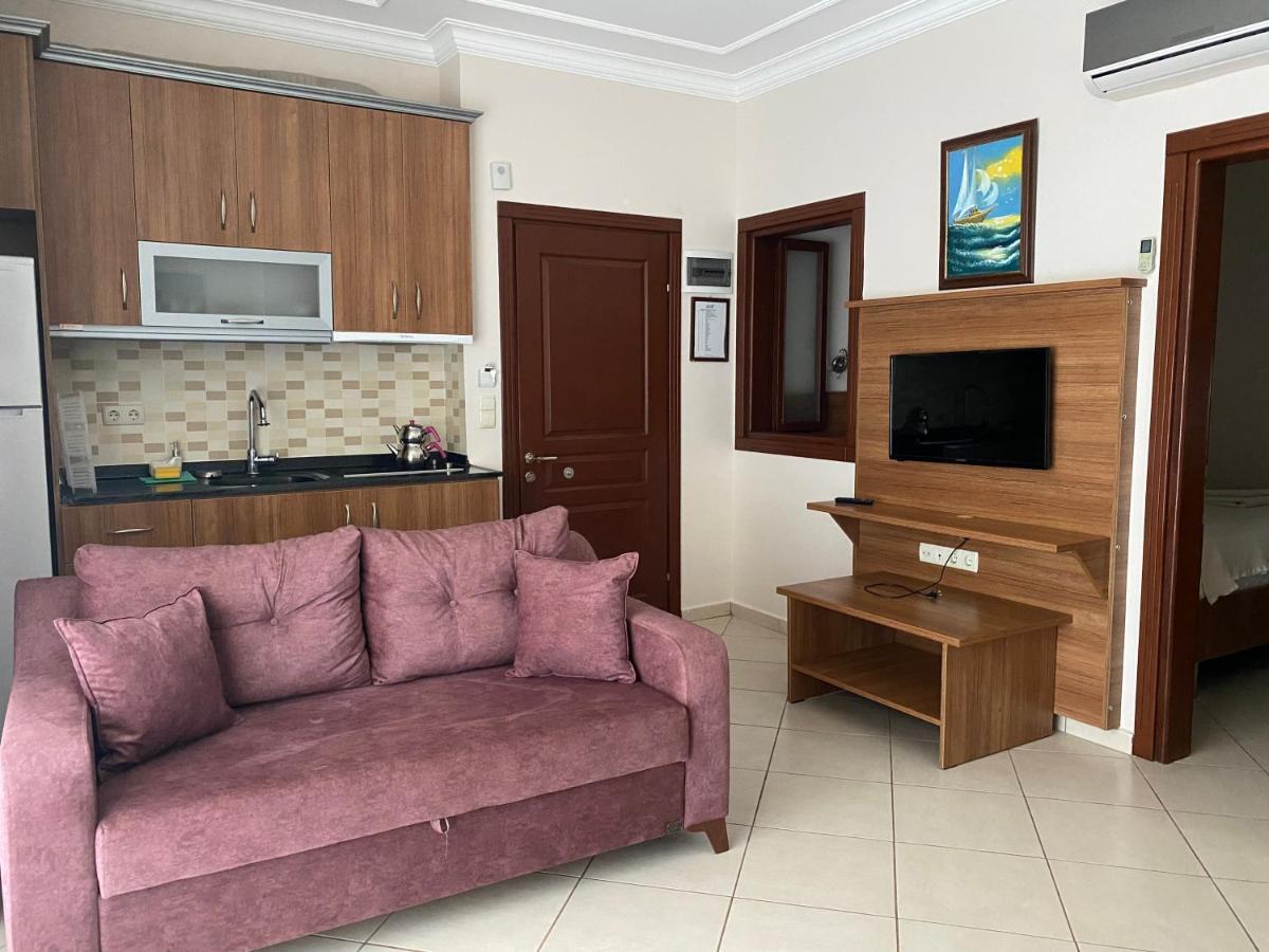Seaside Apart Hotel Didim Bagian luar foto