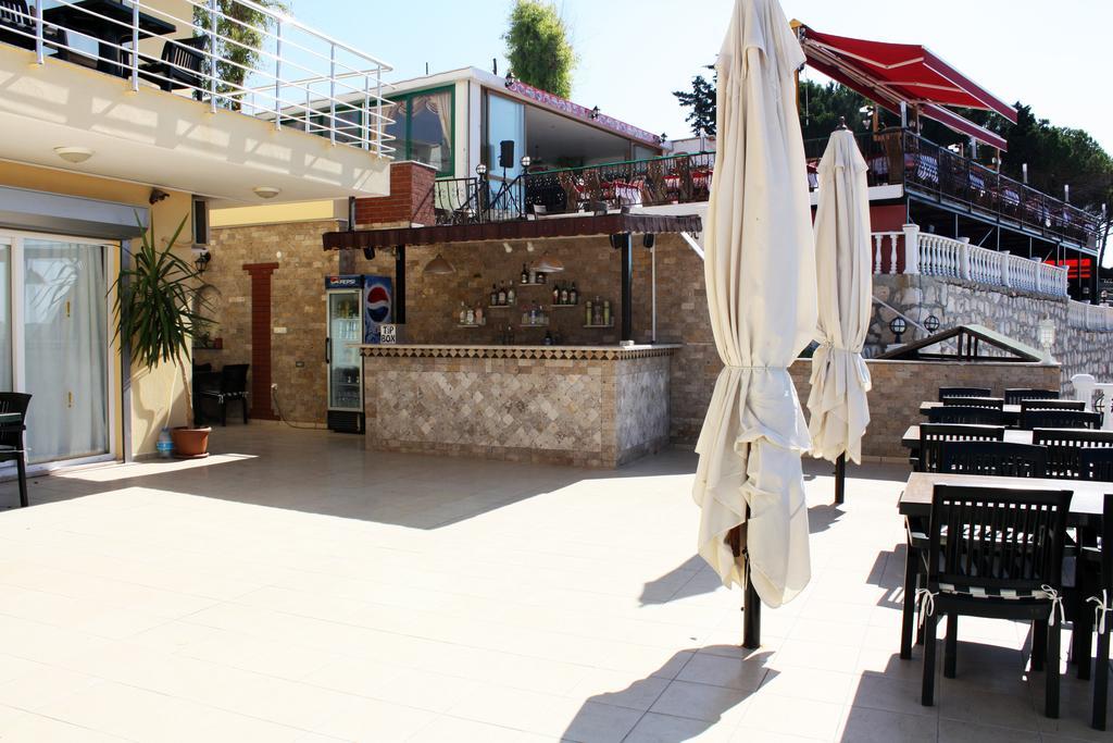 Seaside Apart Hotel Didim Bagian luar foto