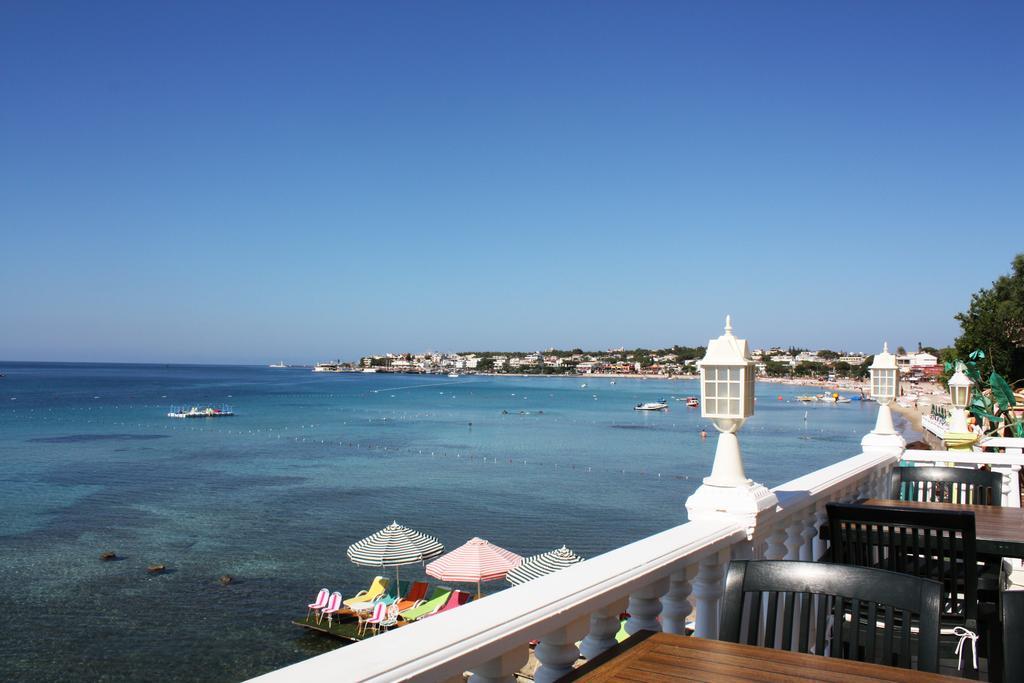 Seaside Apart Hotel Didim Bagian luar foto