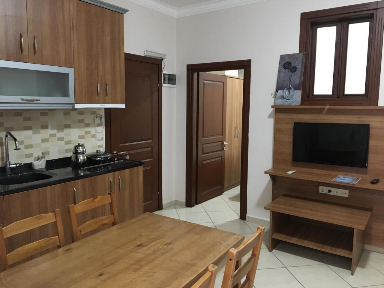 Seaside Apart Hotel Didim Bagian luar foto
