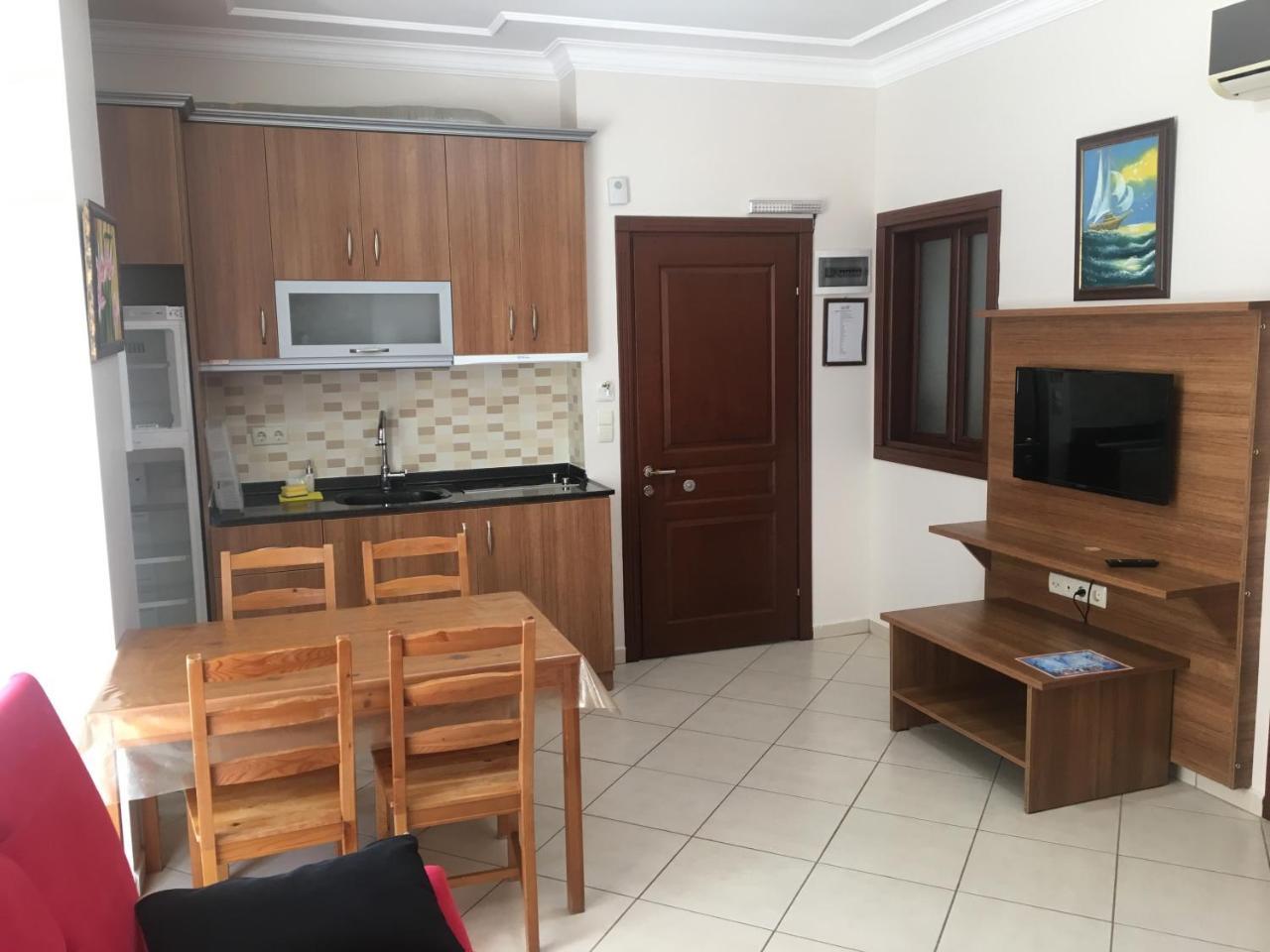 Seaside Apart Hotel Didim Bagian luar foto