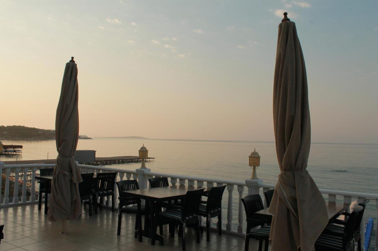 Seaside Apart Hotel Didim Bagian luar foto