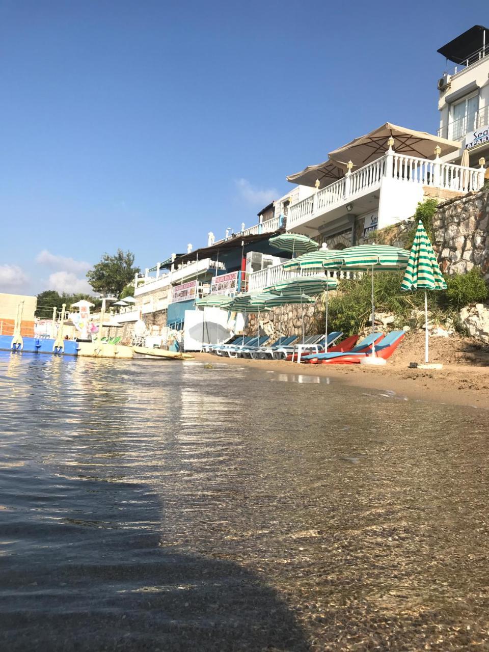 Seaside Apart Hotel Didim Bagian luar foto