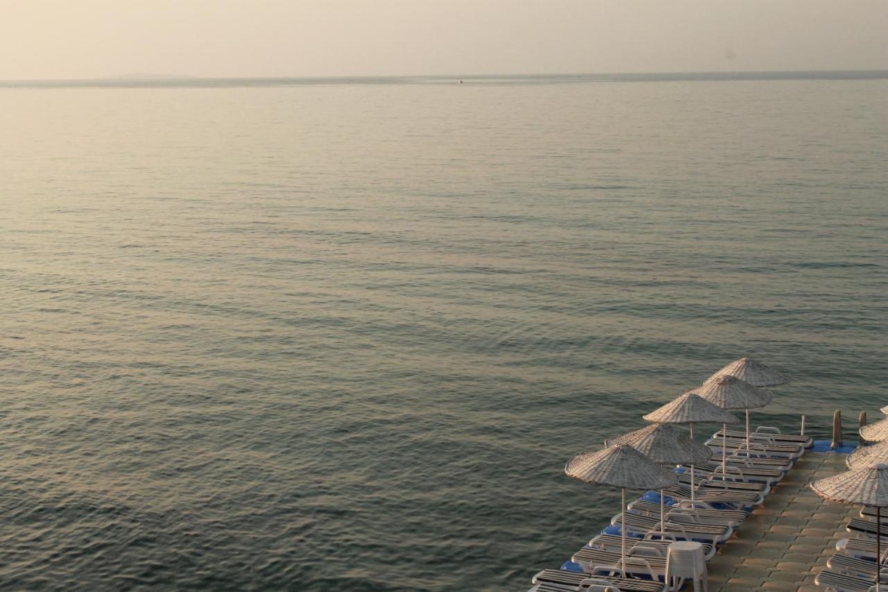 Seaside Apart Hotel Didim Bagian luar foto