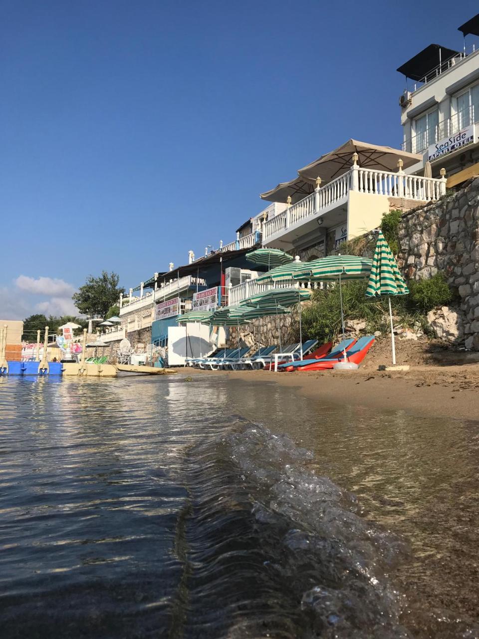 Seaside Apart Hotel Didim Bagian luar foto