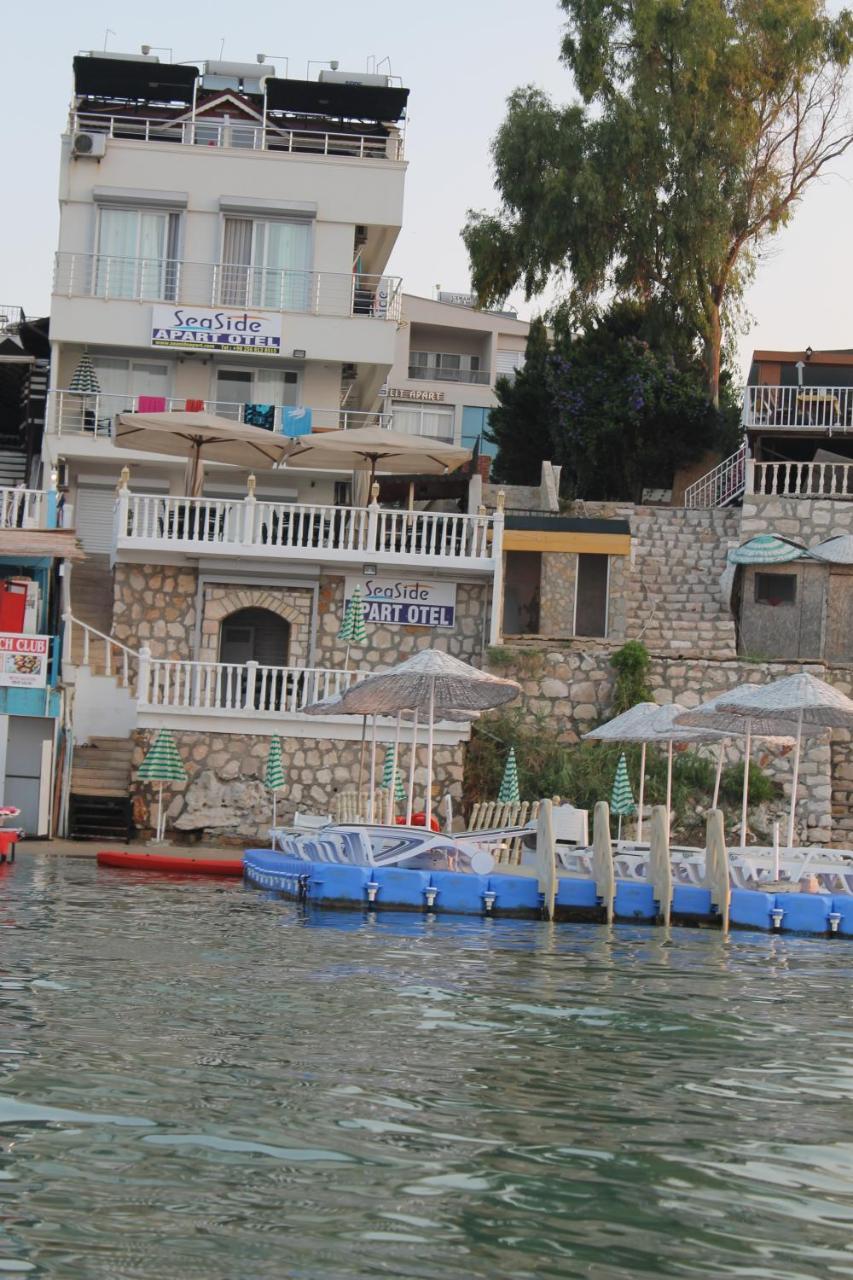 Seaside Apart Hotel Didim Bagian luar foto